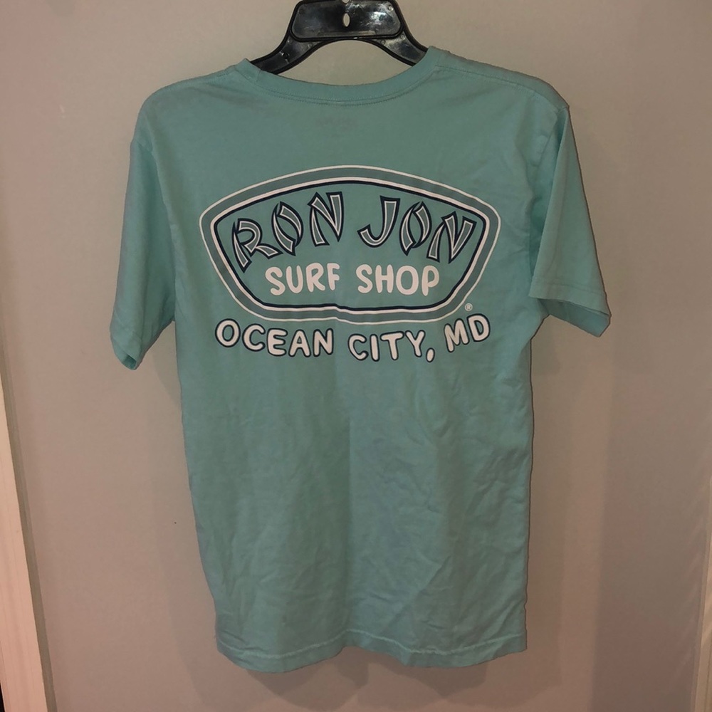 Ron Jon Ocean Blue Short Sleeve Tee